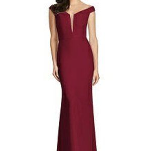 Dessy Collection Vivian Diamond Women's Gown 16